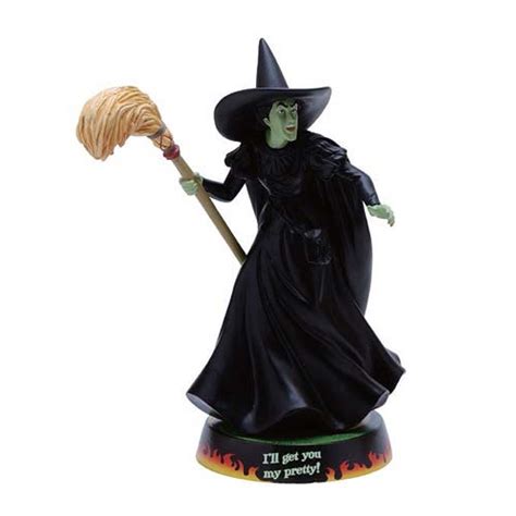 The Wizard Of Oz Wicked Witch Figurine Entertainment Earth