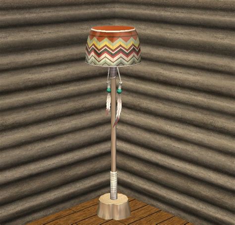 Theninthwavesims The Sims 2 The Sims 3 Store Eagle Feather Lamp For