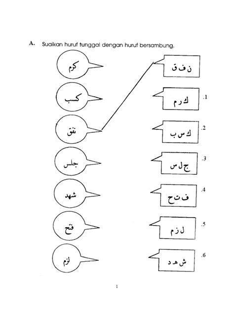 。 koleksi soalan dan latihan bahasa arab tahun 1 + jawapan. Pendidikan Islam Tahun 1