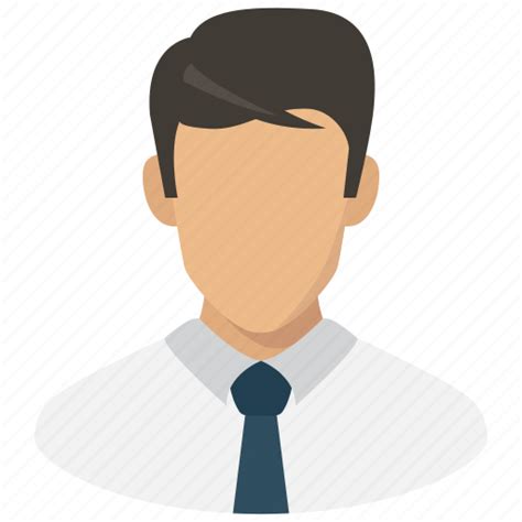 Avatar, businessman, man, profile, user icon