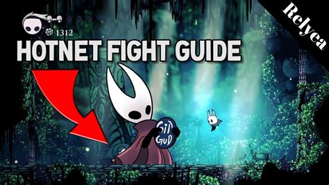 Hollow Knight How To Beat Hornet First Fight Youtube