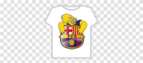 Camiseta Fc Barcelona Roblox Fc Barcelona Text Clothing Apparel T