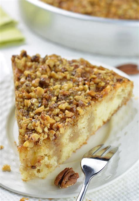 Top with remaining batter and pecan mixture. Pecan Pie Coffee Cake | Easy Coffee Cake Recipe with Pecan ...