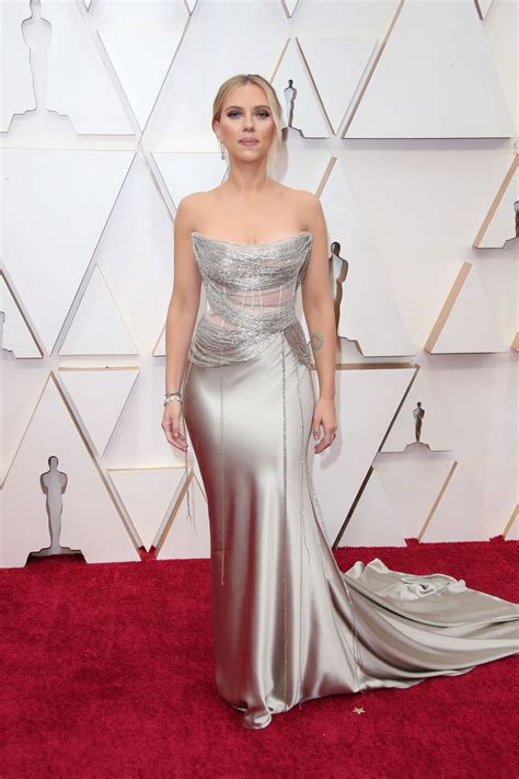 Scarlett Johansson Graces The 92nd Annual Academy Awards In Los