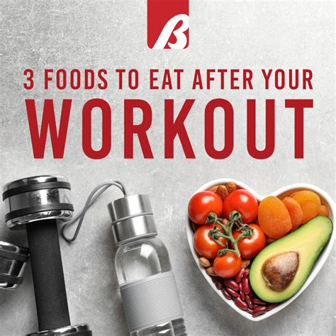 3 Foods To Eat After Working Out Bashas