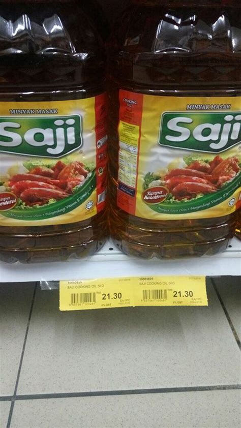 Sangat munasabah untuk minyak masak di pasaran berharga sekitar rm30 bagi setiap 5 kilogram. Senarai Harga Minyak Masak Terkini Pelbagai Jenama Mulai ...
