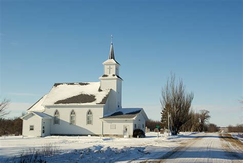 Winter Church Stock Photos Pictures And Royalty Free Images Istock