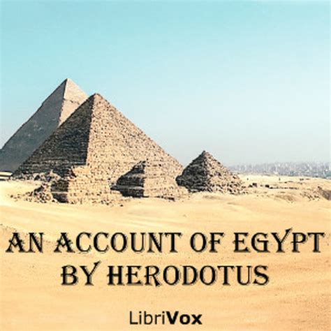 An Account Of Egypt By Herodotus Herodotus Free Download Borrow
