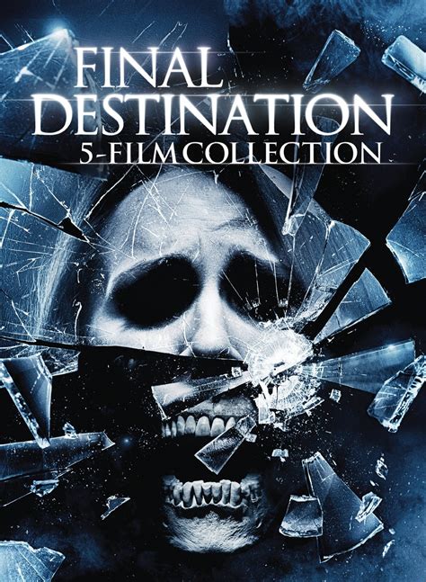 Final destination 5 2011 in this fifth installment, death is just as omnipresent as ever, and is unleashed after one man's premonition saves a group of coworkers from a terrifying suspension bridge collapse. Final Destination: 5 Film Collection DVD - Best Buy