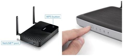 What Is Wps Button How To Use It To Connect To A Network Wirelessly