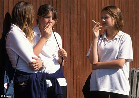 Smoking Rates Among Teenage Girls Drops In Ten Years After UK Ban