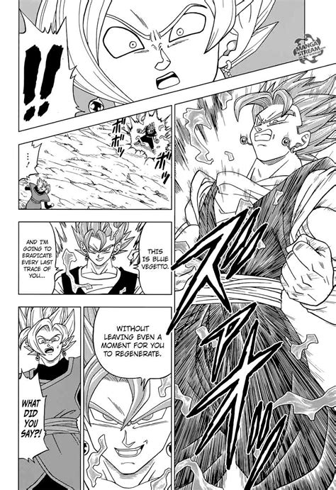 About dragon ball super (japanese: dragon ball super manga chapter 23 : scan and video ~ Dragon Ball Z Super