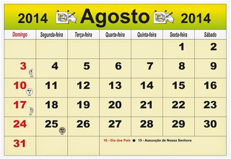 Calendario Mes De Agosto Para Completar Y Colorear Colorea El Dibujos