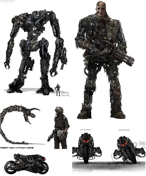 Feast Your Eyes On Thisterminator Salvation Concept Art