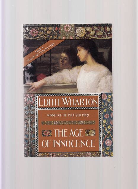 Edith Wharton The Age Of Innocence 1992 Handsome Quality Softcover Hi End Fn Ebay