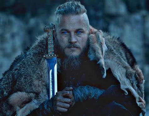 King Ragnar Lothbrok Vikings Rei Ragnar Ragnar Lothbrok