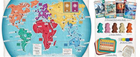 Families Explore The Globe In Trekking The World Board Game The Toy