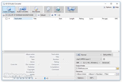 Programma Ez Cd Audio Converter 712 Download Per Windows