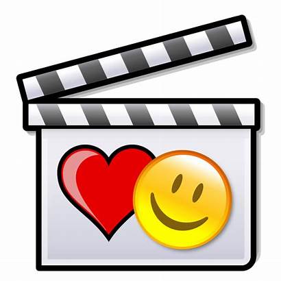 Romantic Comedy Film Clapperboard Svg Wikipedia Pixels