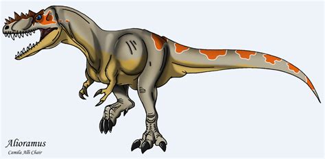 Alioramus Apex Predators Wiki