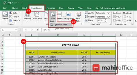 Cara Mengatur Ukuran Kertas Di Excel Unbrick Id