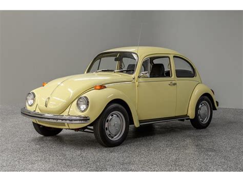 1972 Volkswagen Super Beetle For Sale Cc 1136677