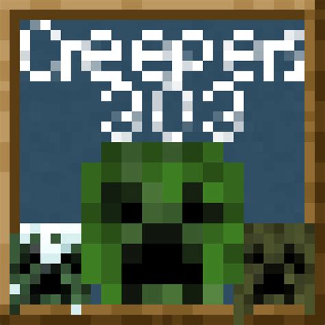 Creepers 303 Minecraft Texture Pack