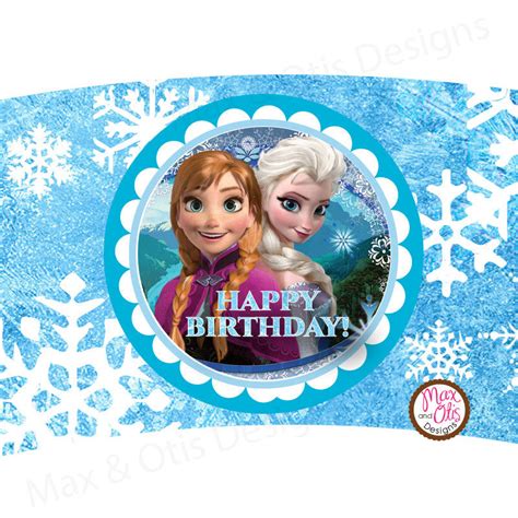 Happy Birthday Frozen Party Plates 6pcspack 7 Inch Disney Frozen