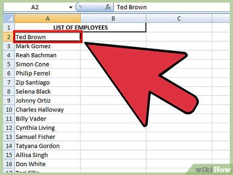 Filtering a column also rearranges the rows of data so each row of cells stays together, such as a customer's unique name, phone number and other contact details. How to Sort Microsoft Excel Columns Alphabetically: 11 Steps