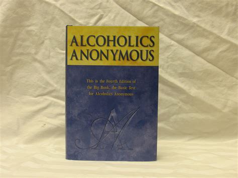 Aa Big Book 4th Edition Paperback 3rd Edition 1997 Hcdj Alcoholics