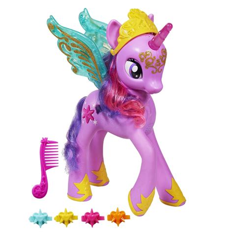 My Little Pony Toys Princess Twilight Sparkle Figure At Toystop