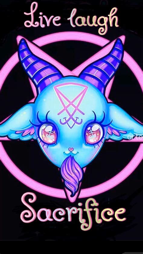 Cute as hell baphomet. Baphomet created by artetak on instagram : r