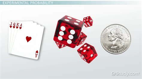 To find the probability of two independent events, multiply the probability of the first event by the probability of the second event. Experimental Probability: Definition & Predictions - Video ...