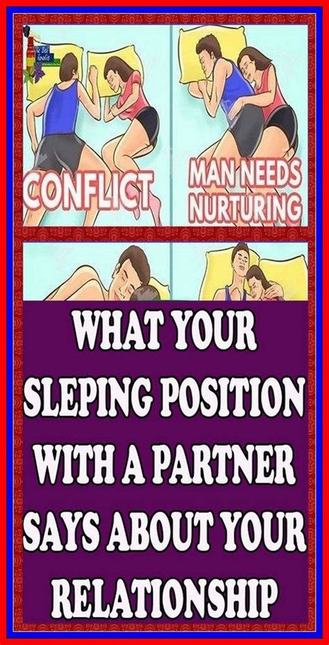 What Your Sleeping Position With A Partner Says About Your Relationship Sleeping Positions