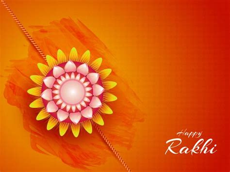 Premium Vector Happy Raksha Bandhan Celebration Background Happy