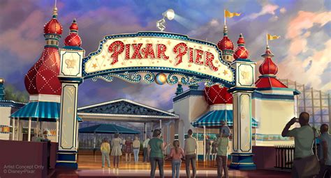 Pixar Fest And Pixar Pier At Disneyland Resort Disney Parks Blog