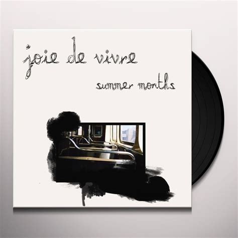 joie de vivre summer months vinyl record