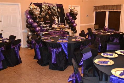 Birthday Party Ideas Photo 2 Of 4 Purple Party Decorations Purple