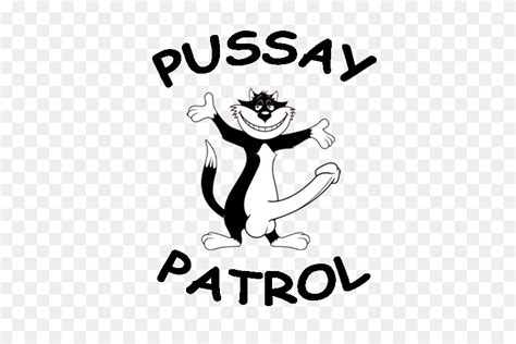 Pussay Patrol Stag T Shirts Black Country T Shirts Bachelor Party Clip Art Flyclipart