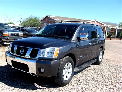 2007 Nissan Armada Le 0 60 Times Top Speed Specs Quarter Mile And