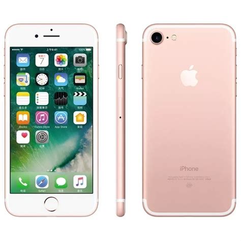 Apple Iphone 7 128gb Rose Gold Mn952qla