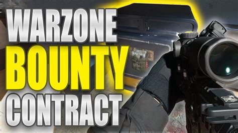 How To Complete Contract Safecracker Bounty In Call Of Duty Warzone 2