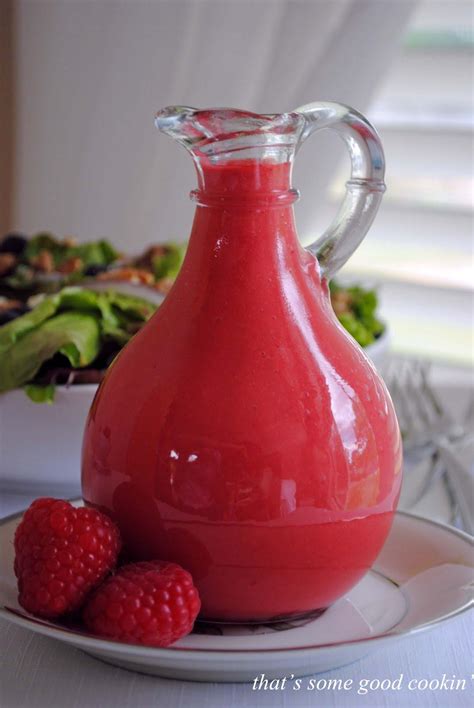 This dressing makes for a delicious finishing touch on a chicken & raspberry salad. 8 Summer Inspired Raspberry Recipes