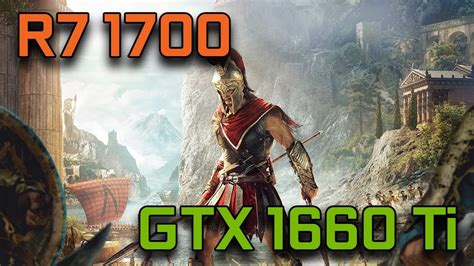 Assassin S Creed Odyssey GTX 1660 Ti Ryzen 7 1700 1080p High
