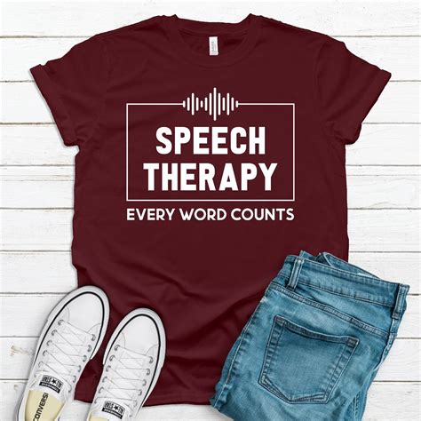 Speech Therapy Shirt, Speech Therapist, Speech Pathology, Speech