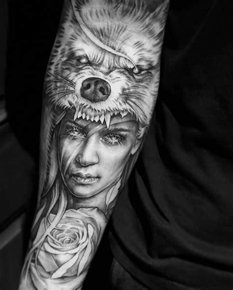 Pin By Sid Hayes On You Guys Made Me Ink Portrait Tattoo Sleeve