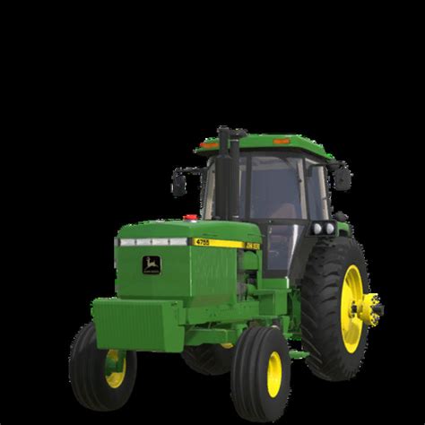 Fs19 John Deere 4755 4955 V 10 John Deere Mod Für Farming Simulator 19