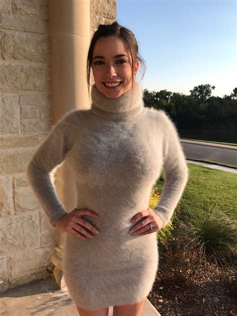 Teenage Girl Sweater Dress