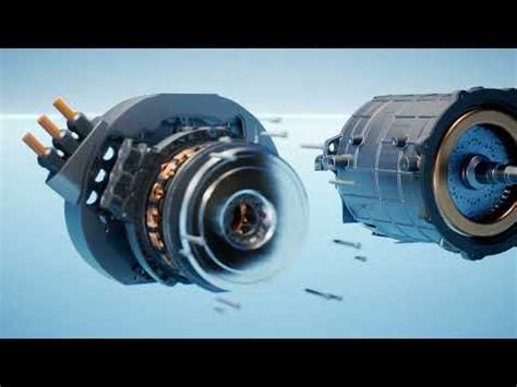 Mercedes Axial Flux Electric Motor Yasa Youtube