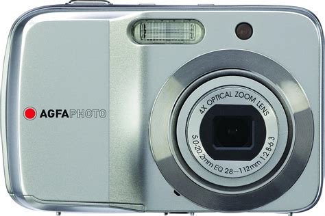 Agfaphoto Compact 103 Digital Camera 12 Megapixel 4x Uk